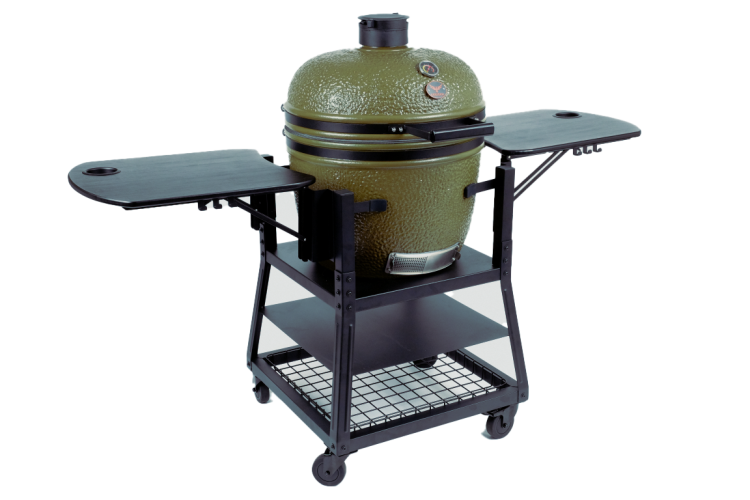 FireBird Kamado Grill 59 cm (23,5 inch) with mobile cooking basket