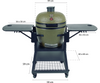 FireBird Kamado Grill 59 cm (23,5 inch) with mobile cooking basket