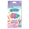 Colorino Pastel Coloured pencils 12 pcs / 24 colours