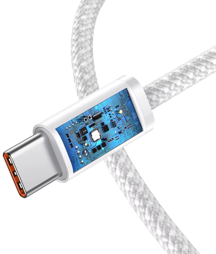 Baseus Dynamic Series Fast Charging Data Cable Type-C to Type-C 100W 1m White