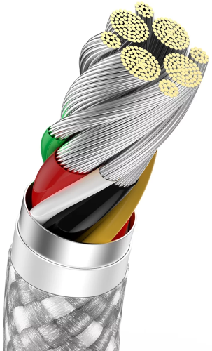 Baseus Dynamic Series Fast Charging Data Cable Type-C to Type-C 100W 1m White