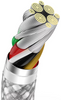 Baseus Dynamic Series Fast Charging Data Cable Type-C to Type-C 100W 1m White