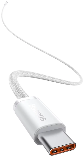 Baseus Dynamic Series Fast Charging Data Cable Type-C to Type-C 100W 1m White
