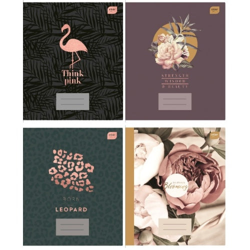 Notebook A5, 96l., line YUO INTERDRUK