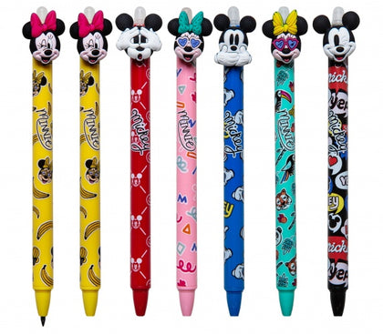 Retractable erasable pen Colorino Disney Mickey Minnie