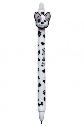 Retractable erasable pen Colorino Dogs