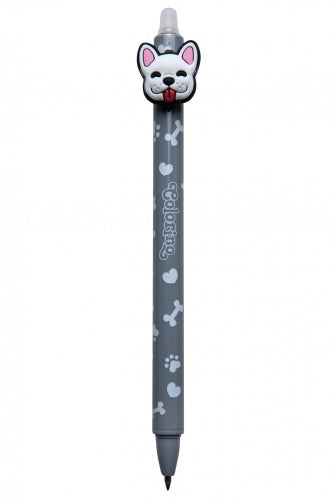 Retractable erasable pen Colorino Dogs