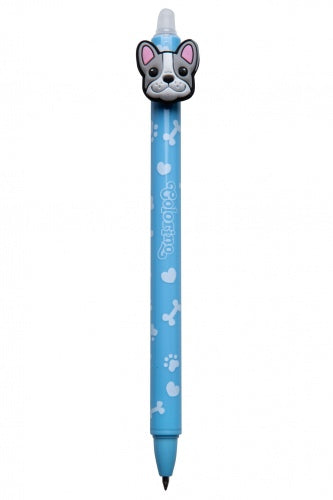 Retractable erasable pen Colorino Dogs