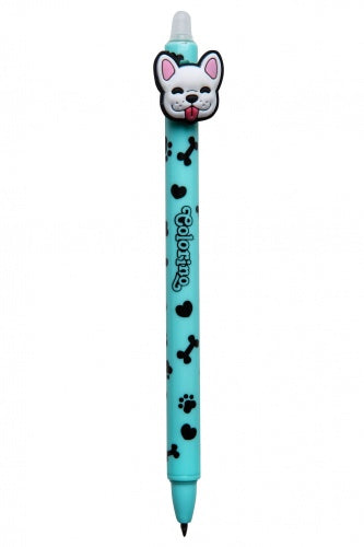 Retractable erasable pen Colorino Dogs