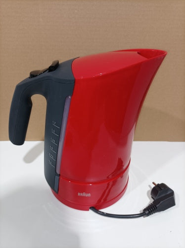 Ecost Customer Return Braun WK300 electric kettle 1.6 L 2200 W Black, Red