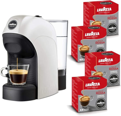 Ecost Customer Return, Lavazza A Modo Mio 18000337 Coffee Machine 1450 W 0.75 Litres Acrylonitrile B