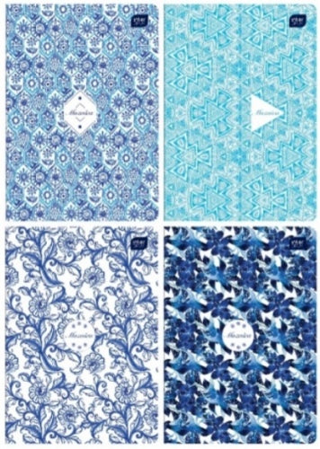 Notebook A5, 12l., line MOZAIKA INTERDRUK