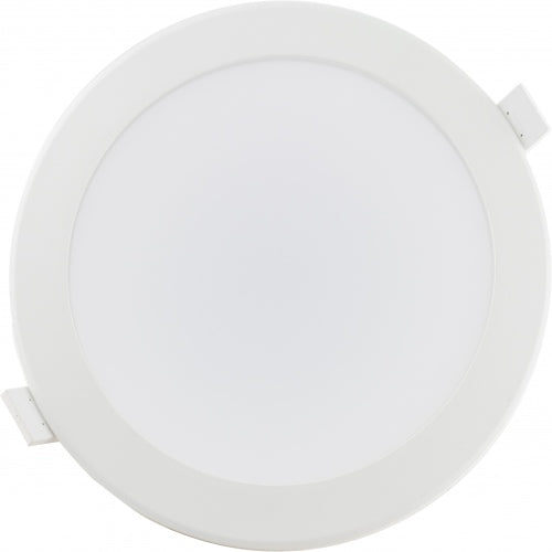 Build-in LED lamp, 18W, 205mm