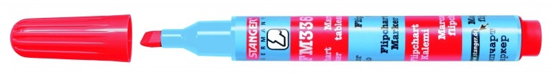 STANGER flipchart MARKER 336, 1-4 mm, red, 1 pcs. 713007