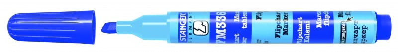 STANGER flipchart MARKER 336, 1-4 mm, blue, 1 pcs. 713006