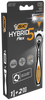 BIC Systemic razor HYBRID 5 FLEX (1+2 pcs)