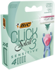BIC Shaving heads SOLEIL CLICK SENSITIVE (4 pcs)
