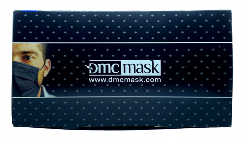 3-PLY face mask 50 psc., black