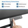 Adjustable Height Table Up Up Balder Black