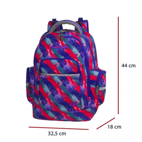 Backpack Coolpack Brick Vibrant Lines