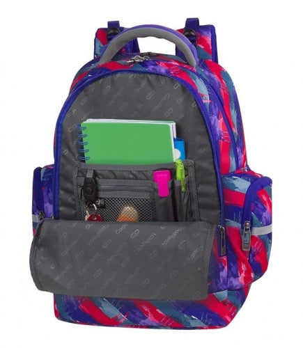 Backpack Coolpack Brick Vibrant Lines