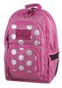 Backpack Coolpack Unit Silver Dots Pink
