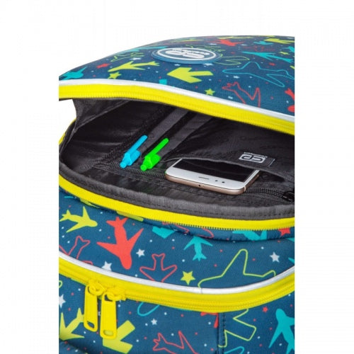 Backpack CoolPack Turtle Sky Flights