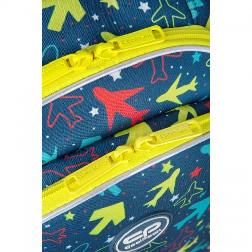 Backpack CoolPack Turtle Sky Flights