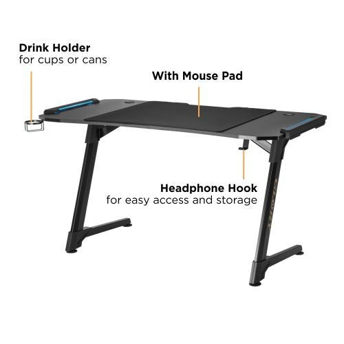 Up Up Rogue Gaming Desk