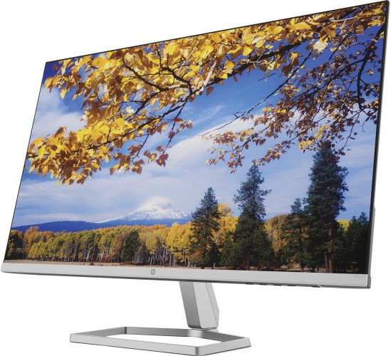 HP M27f Monitor 27'' (68.6cm) IPS, FHD 1920x1080, 5ms, 300 cd/m2, 75Hz, Black/Silver