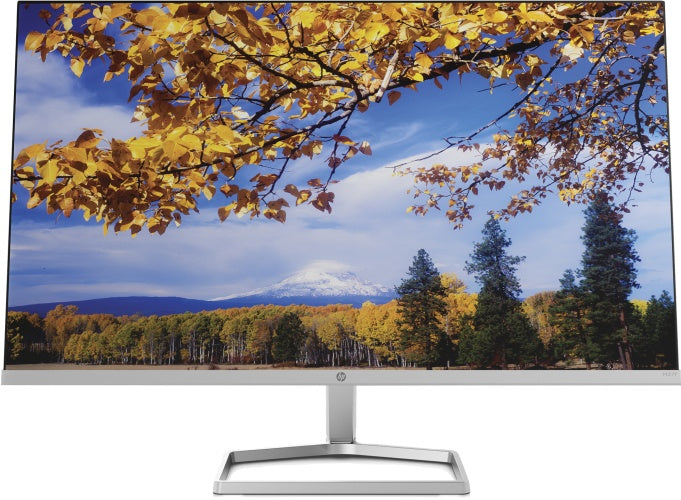 HP M27f Monitor 27'' (68.6cm) IPS, FHD 1920x1080, 5ms, 300 cd/m2, 75Hz, Black/Silver