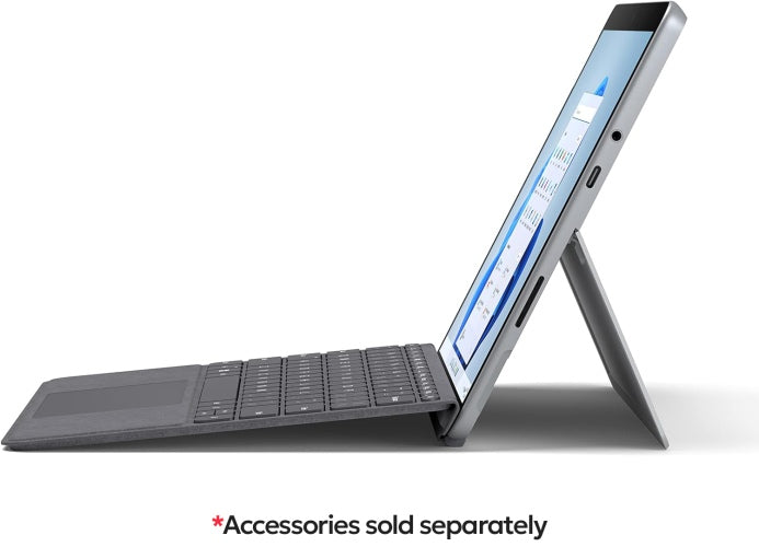 Microsoft Surface Go 3 Tablet PC 10.5'', 4GB RAM, 64GB ROM, Wi-Fi, LTE, W11H, Platinum