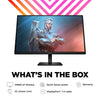 HP OMEN 27 Monitor 27'' (68.6cm) IPS, FHD 1920x1080, 1ms, 400 cd/m2, 165Hz, Black