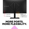 HP OMEN 27 Monitor 27'' (68.6cm) IPS, FHD 1920x1080, 1ms, 400 cd/m2, 165Hz, Black
