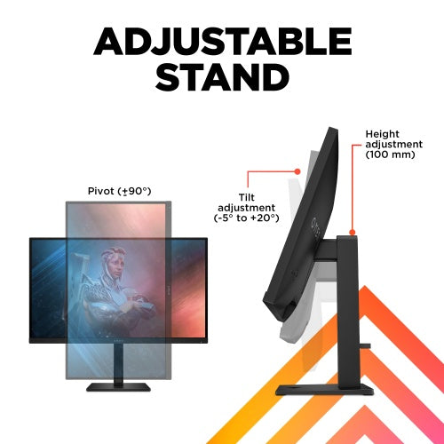 HP OMEN 27 Monitor 27'' (68.6cm) IPS, FHD 1920x1080, 1ms, 400 cd/m2, 165Hz, Black