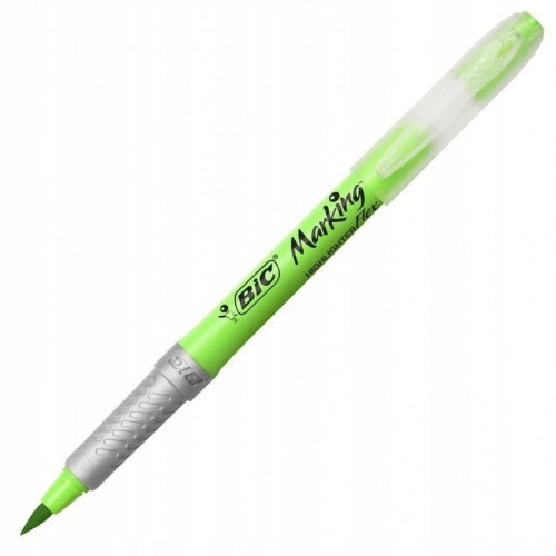 BIC Highlighter FLEX Green, Box 12 pcs. 494619