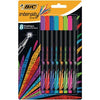 BIC Fineliners INTENSITY FINE BCL MIX , Set 8 colours 449268