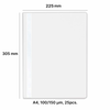 AD Class Report file 100/150 White, 25pcs./pack.