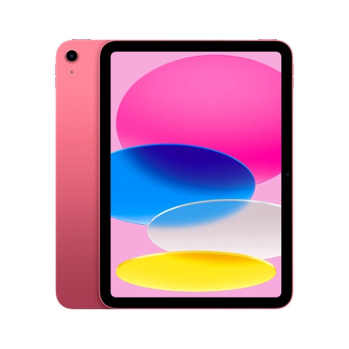 Apple iPad Tablet PC 10.9'', 64GB, Wi-Fi, 10th Gen, Pink (MPQ33HC/A)