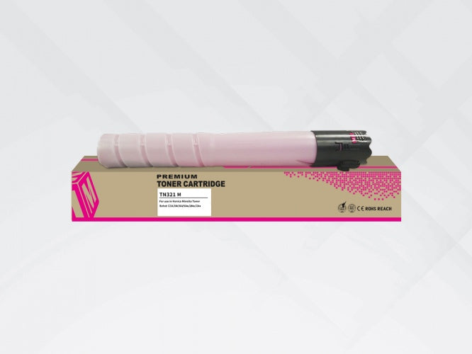 Compatible HYB Minolta TN-321M Magenta, 27000 p.