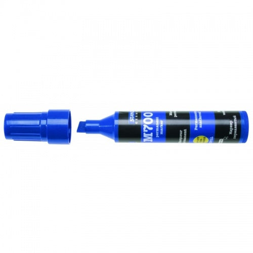 STANGER permanent MARKER M700 1-7 mm, blue, Box 6 pcs. 717001