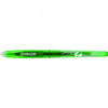 STANGER Eraser Gel Pen 0.7 mm, green, Box 12 pcs. 18000300078