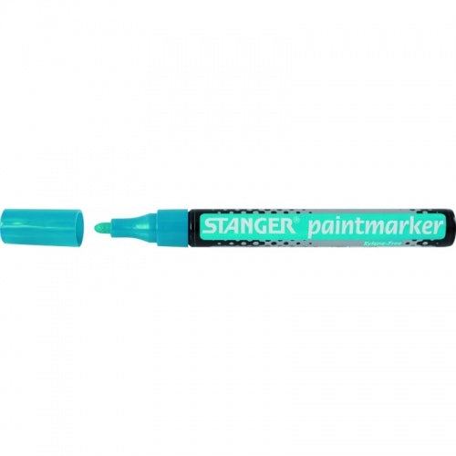 STANGER PAINTMARKER blue, 2-4 mm, Box 10 pcs. 219012