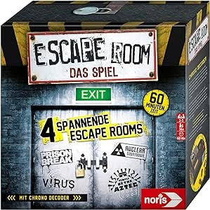 Ecost Customer Return Noris 606101546 - Escape Room (Basic Game) - Board Game for Families and for A