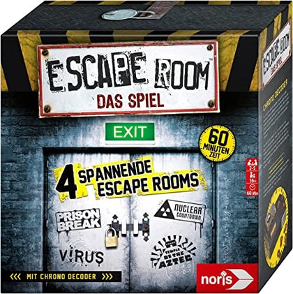 Ecost Customer Return Noris 606101546 - Escape Room (Basic Game) - Board Game for Families and for A