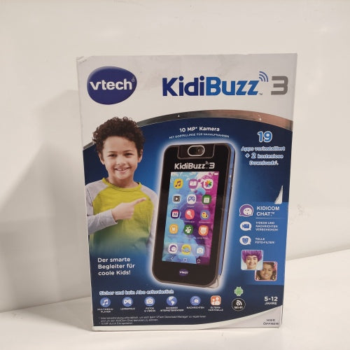 Ecost Customer Return VTech KidiBuzz 3 - Multifunction Messenger for Kids - With Secure Internet Bro