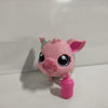 Ecost Customer Return Little Live Pets My Pet Pig Piggly - Soft Interactive Pink Pig That Can Run, D