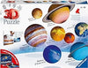 Ecost Customer Return Ravensburger 11668 planetary system 3D puzzle for children from 7 years, 8 puz