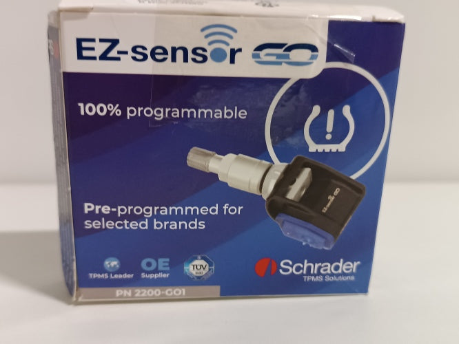 Ecost customer return Schrader 2200 Clampin EZsensor® 2 (040 Degree Angle) Programmable RDKS Univers