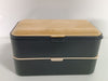 Ecost customer return Umami Bento Box for Adults/Children, 1 Sot pots & 4 cutlery, lunch box for men
